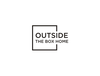 Outside the Box Home logo design by Franky.