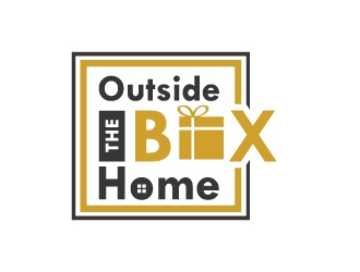Outside the Box Home logo design by jishu