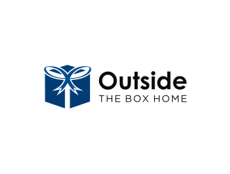 Outside the Box Home logo design by mbamboex