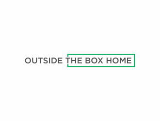 Outside the Box Home logo design by hopee