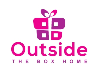 Outside the Box Home logo design by Suvendu