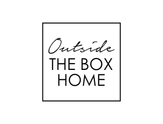 Outside the Box Home logo design by akhi