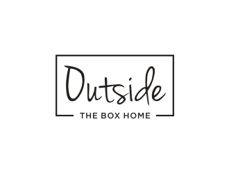 Outside the Box Home logo design by tejo