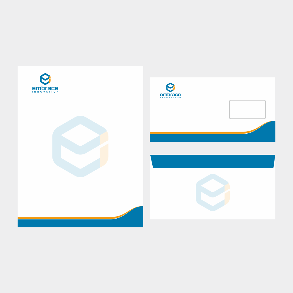 Embrace Innovation logo design by afra_art