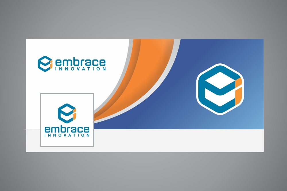 Embrace Innovation logo design by stayhumble