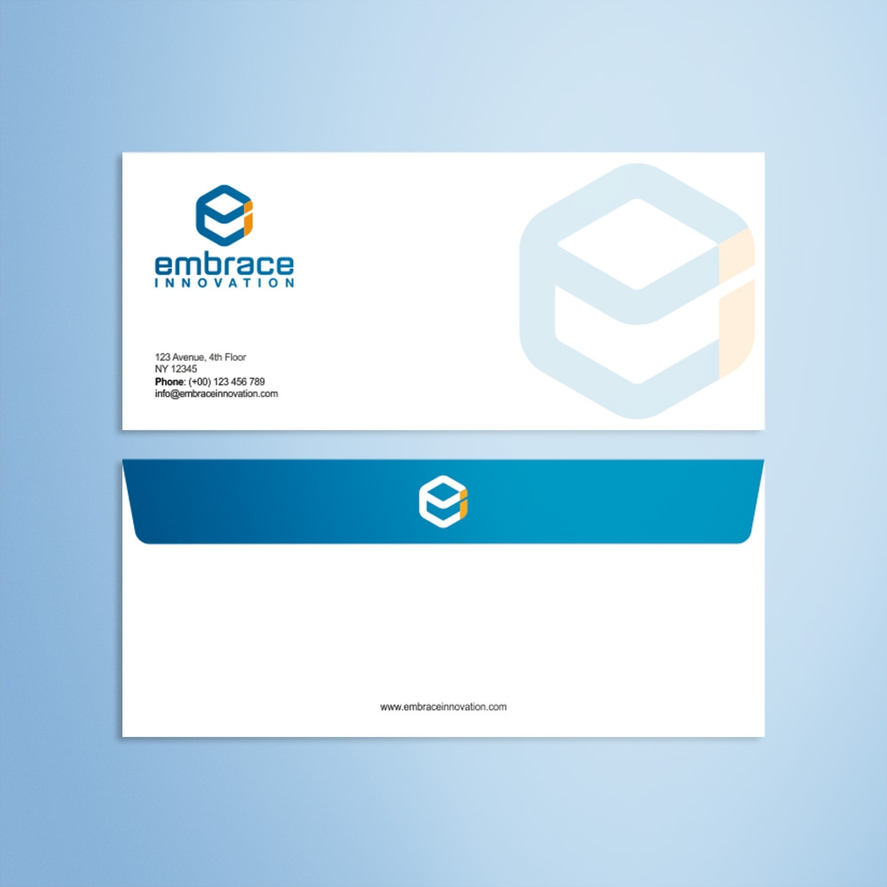 Embrace Innovation logo design by Kindo