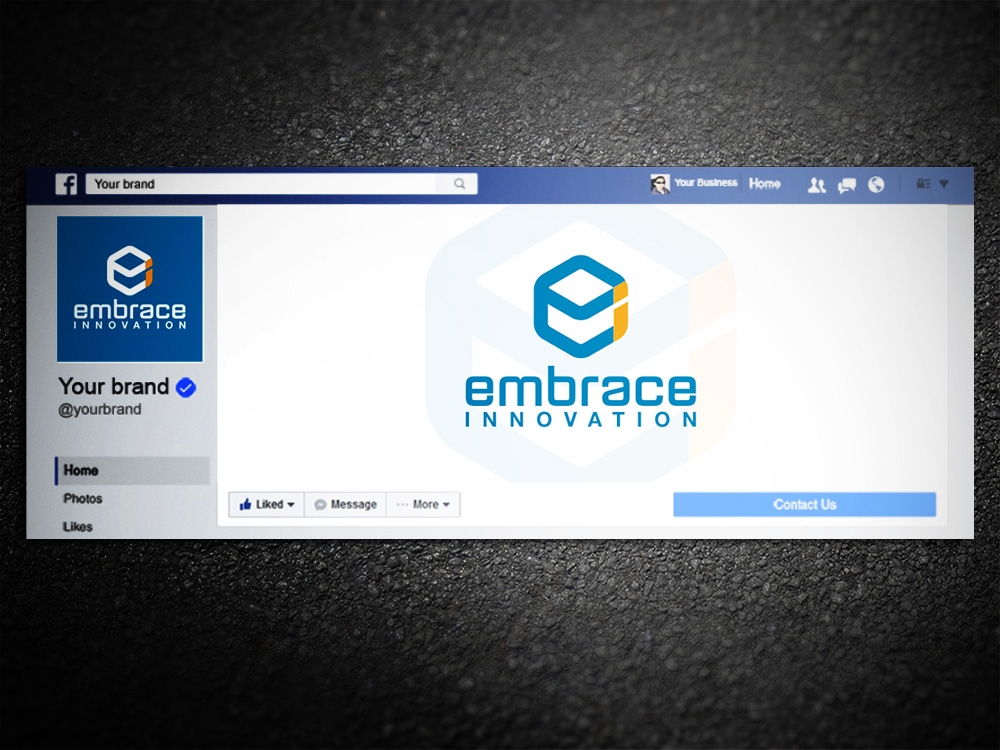 Embrace Innovation logo design by Kindo