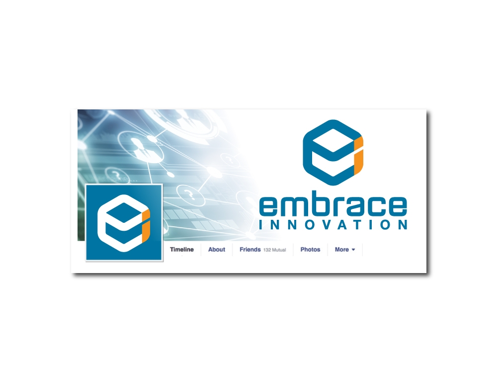 Embrace Innovation logo design by jaize
