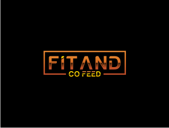 Fitand Co Feed logo design by bricton