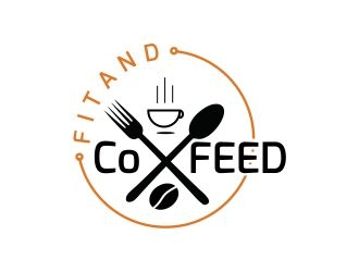 Fitand Co Feed logo design by 6king