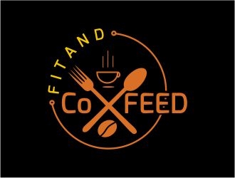 Fitand Co Feed logo design by 6king