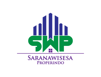 Saranawisesa Properindo logo design by fastsev