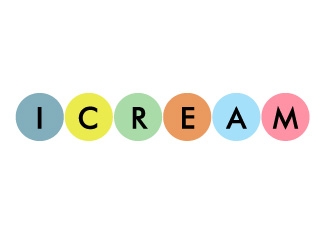 icream (need logo) logo design by STTHERESE