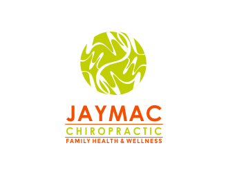 JayMac Chiropractic logo design by aldesign