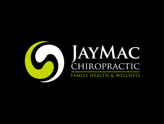 JayMac Chiropractic logo design by keylogo