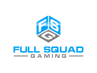 Full Squad Gaming logo design by done