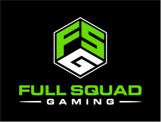 Full Squad Gaming logo design by cintoko