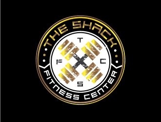 The Shack Fitness Center logo design by MUSANG