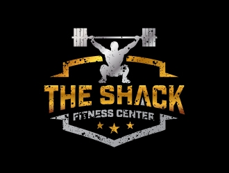 The Shack Fitness Center logo design by jaize