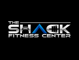The Shack Fitness Center logo design by ekitessar
