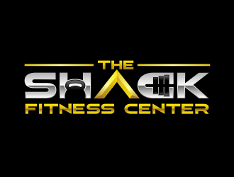 The Shack Fitness Center logo design by ekitessar