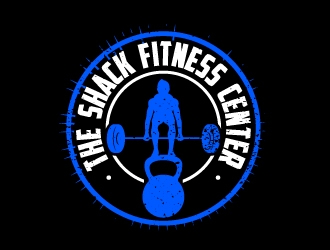 The Shack Fitness Center logo design by Ultimatum