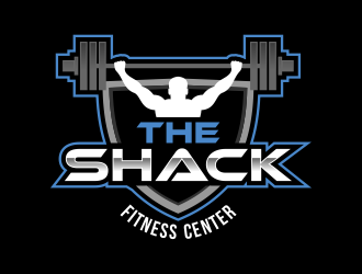 The Shack Fitness Center logo design by ingepro