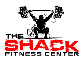 The Shack Fitness Center logo design by ElonStark