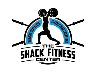 The Shack Fitness Center logo design by daywalker