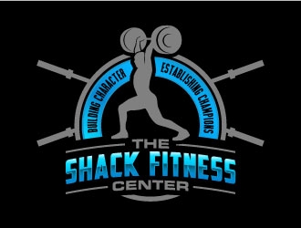 The Shack Fitness Center logo design by daywalker