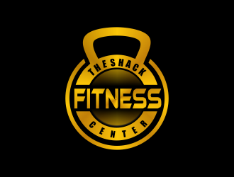 The Shack Fitness Center logo design by giphone