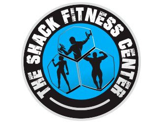 The Shack Fitness Center logo design by YONK