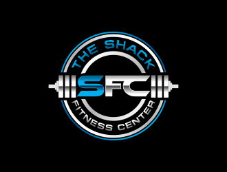 The Shack Fitness Center logo design by done