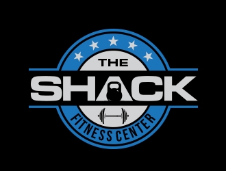 The Shack Fitness Center logo design by MarkindDesign