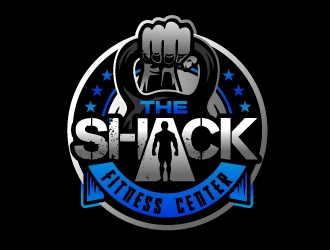 The Shack Fitness Center logo design by aRBy