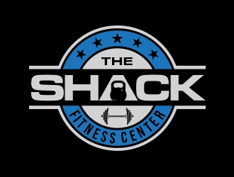 The Shack Fitness Center logo design by MarkindDesign