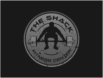 The Shack Fitness Center logo design by 48art