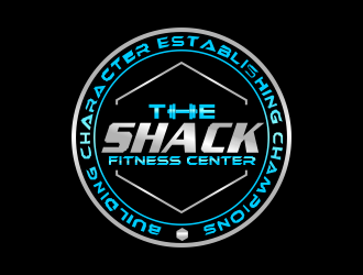 The Shack Fitness Center logo design by Dhieko