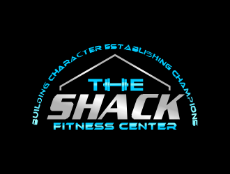The Shack Fitness Center logo design by Dhieko
