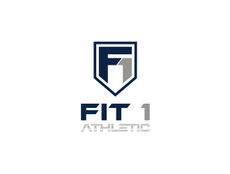 Fit 1 Athletics  logo design by ohtani15