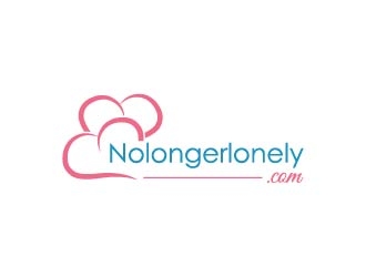 Nolongerlonely.com logo design by maserik