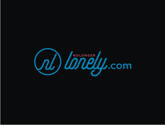 Nolongerlonely.com logo design by Adundas