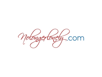 Nolongerlonely.com logo design by Creativeminds