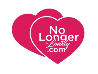 Nolongerlonely.com logo design by Manolo