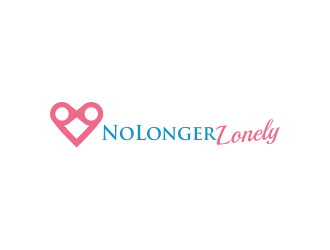 Nolongerlonely.com logo design by WooW