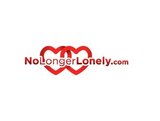 Nolongerlonely.com logo design by Remok