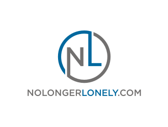Nolongerlonely.com logo design by rief