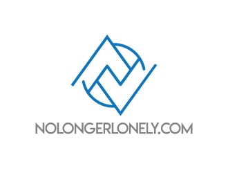 Nolongerlonely.com logo design by imalaminb