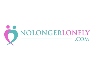 Nolongerlonely.com logo design by ElonStark