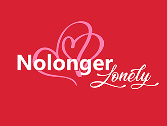 Nolongerlonely.com logo design by 3Dlogos
